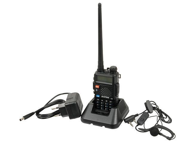 Двухдиапазонная радиостанция UV-5R 5 ВТ BAOFENG 28-020-105_BR фото
