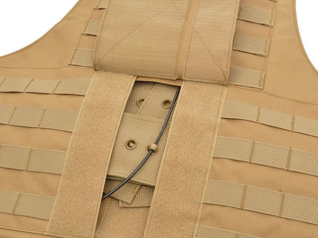 Реплика модульной бронесистемы (Combat Modular Armor System) &ndash; Черная (Black) [8FIELDS] M51611004-BK_tw фото