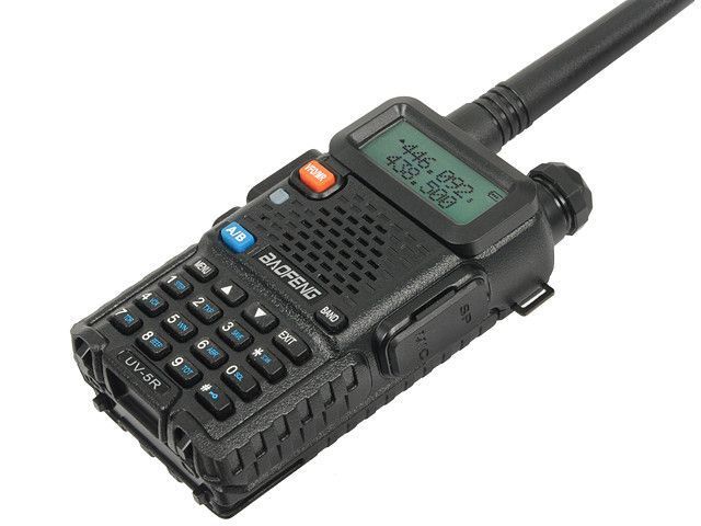 Двухдиапазонная радиостанция UV-5R 5 ВТ BAOFENG 28-020-105_BR фото