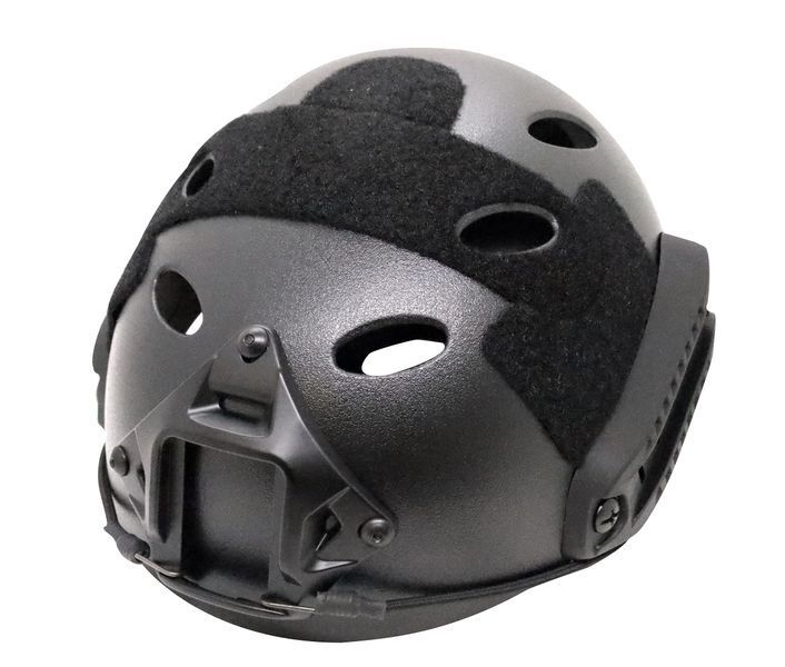 Страйкбольний шлем FAST тип PJ L/XL Delta Armory HLM-09-PJ-BLK-L_ct фото