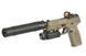 Страйкбольний пістолет Cybergun FN 509 GBB Black C006BK_tw фото 8