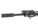 Outer barrel extension 86 mm - KNURLED 14 mm CCW [SLONG AIRSOFT] SL10353A_tw фото 1