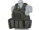 Реплика модульной бронесистемы (Combat Modular Armor System) &ndash; Черная (Black) [8FIELDS] M51611004-BK_tw фото 5
