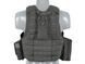 Реплика модульной бронесистемы (Combat Modular Armor System) &ndash; Черная (Black) [8FIELDS] M51611004-BK_tw фото 1