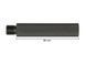 Outer barrel extension 86 mm - KNURLED 14 mm CCW [SLONG AIRSOFT] SL10353A_tw фото 8