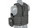 Реплика модульной бронесистемы (Combat Modular Armor System) &ndash; Черная (Black) [8FIELDS] M51611004-BK_tw фото 6