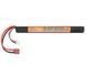 Аккумулятор LiPo 7,4V 1000mAh 20/40C stick, T-Plug (Deans) [VICTORY BATTERY] (для страйкбола) VL201074TC_BR фото 1