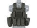 Реплика модульной бронесистемы (Combat Modular Armor System) &ndash; Черная (Black) [8FIELDS] M51611004-BK_tw фото 7