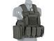 Реплика модульной бронесистемы (Combat Modular Armor System) &ndash; Черная (Black) [8FIELDS] M51611004-BK_tw фото 4