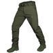 Штани Camo-Tec Stalker Vent SoftShell Olive Size S 32184-xxl фото 8