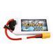 Gens ace G-Tech Soaring 1300mAh 7.4V 30C 2S1P Lipo акумулятор Pack with XT60 plug GEA132S30X6GT_gs фото 1