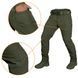 Штани Camo-Tec Stalker Vent SoftShell Olive Size S 32184-xxl фото 11