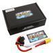 Gens ace G-Tech Soaring 1300mAh 7.4V 30C 2S1P Lipo акумулятор Pack with XT60 plug GEA132S30X6GT_gs фото 5