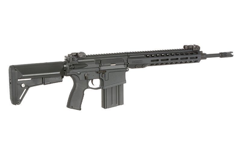 Страйкбольна гвинтівка EMG Barrett REC10 Eshooter ETU Black FB4199E_tw фото