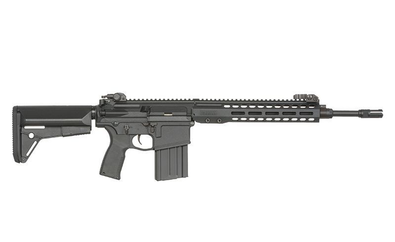 Страйкбольна гвинтівка EMG Barrett REC10 Eshooter ETU Black FB4199E_tw фото
