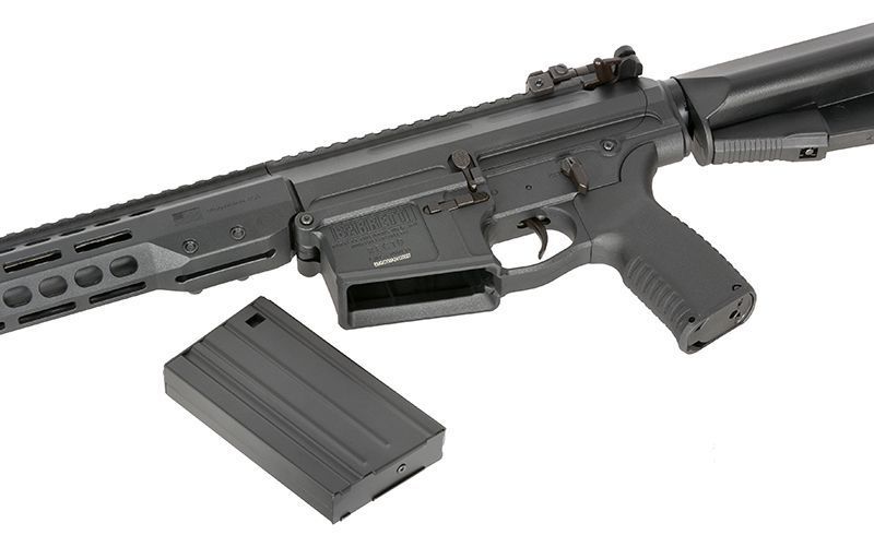 Страйкбольна гвинтівка EMG Barrett REC10 Eshooter ETU Black FB4199E_tw фото