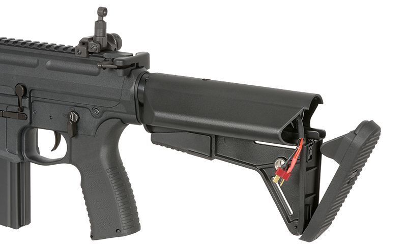 Страйкбольна гвинтівка EMG Barrett REC10 Eshooter ETU Black FB4199E_tw фото