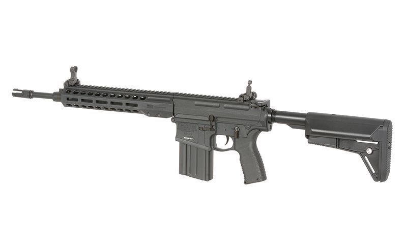 Страйкбольна гвинтівка EMG Barrett REC10 Eshooter ETU Black FB4199E_tw фото