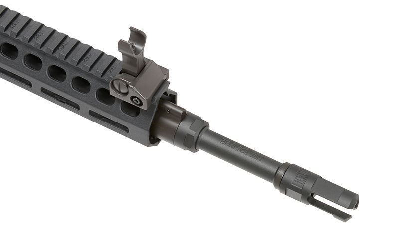 Страйкбольна гвинтівка EMG Barrett REC10 Eshooter ETU Black FB4199E_tw фото
