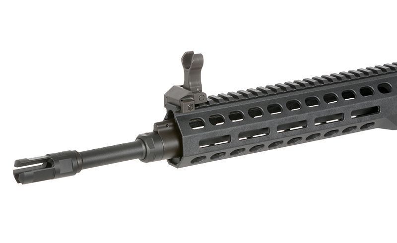 Страйкбольна гвинтівка EMG Barrett REC10 Eshooter ETU Black FB4199E_tw фото