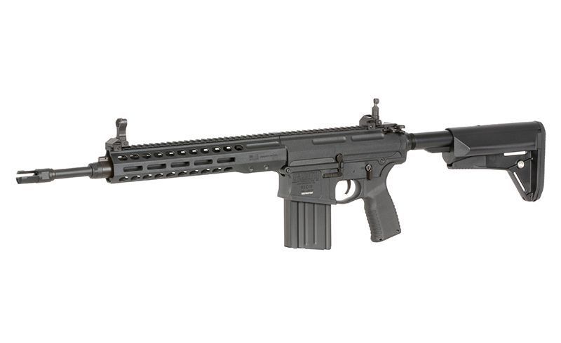 Страйкбольна гвинтівка EMG Barrett REC10 Eshooter ETU Black FB4199E_tw фото