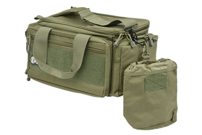 Большая сумка для стрельбища Range Bag 2.0 - Песочное / Tan [8FIELDS] M51612076-TAN_tw фото