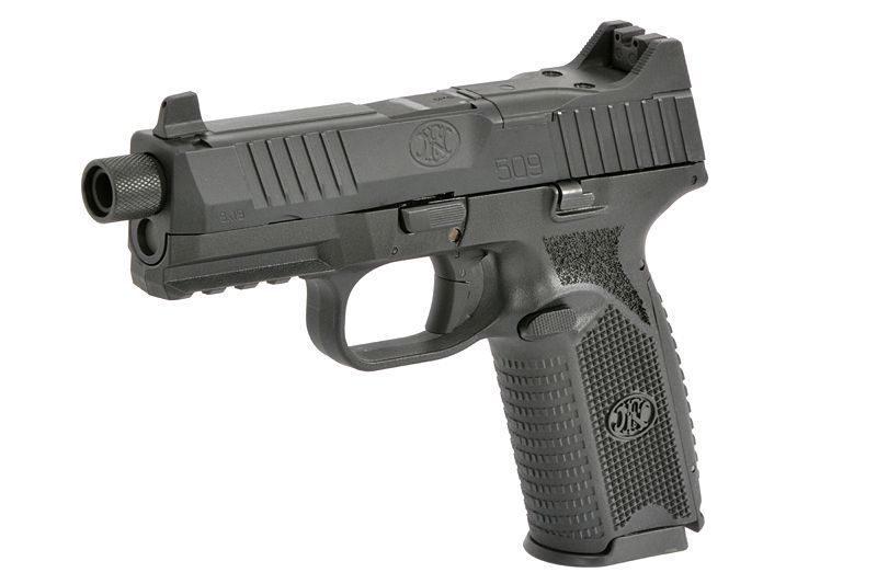 Страйкбольний пістолет Cybergun FN 509 GBB Black C006BK_tw фото