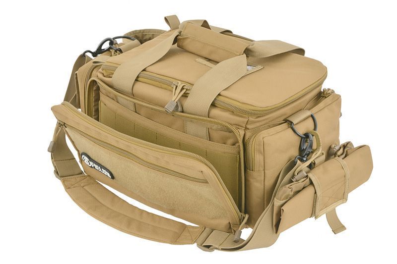 Большая сумка для стрельбища Range Bag 2.0 - Песочное / Tan [8FIELDS] M51612076-TAN_tw фото