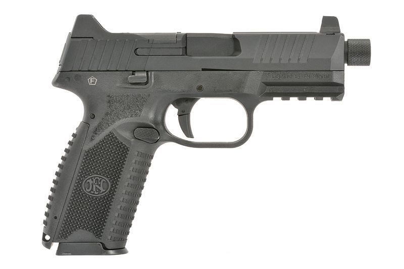 Страйкбольний пістолет Cybergun FN 509 GBB Black C006BK_tw фото