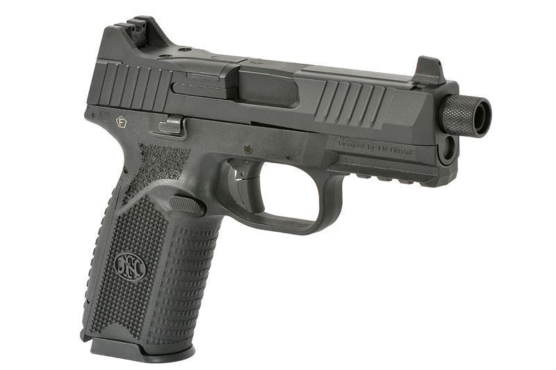 Страйкбольний пістолет Cybergun FN 509 GBB Black C006BK_tw фото