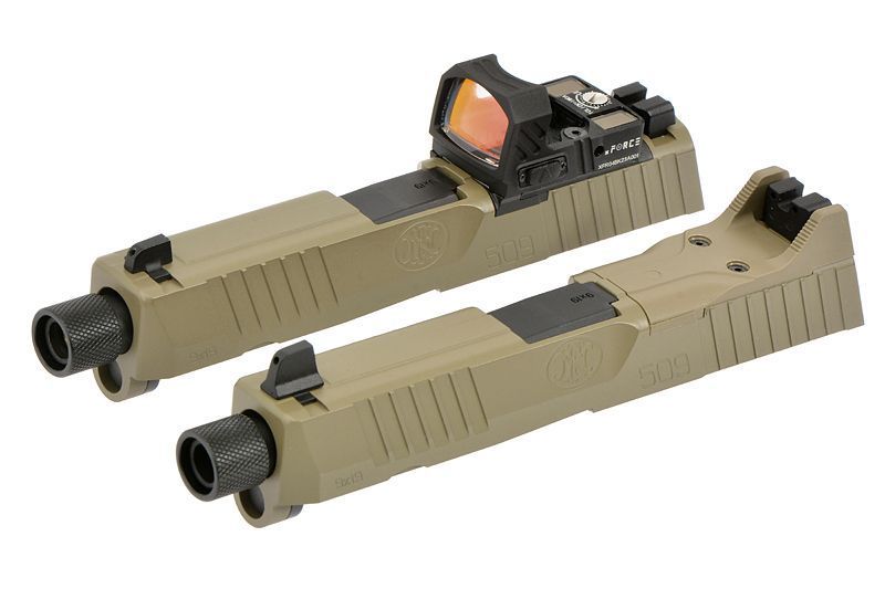 Страйкбольний пістолет Cybergun FN 509 GBB Black C006BK_tw фото
