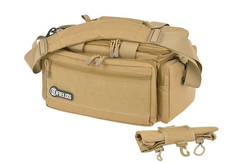 Большая сумка для стрельбища Range Bag 2.0 - Песочное / Tan [8FIELDS] M51612076-TAN_tw фото