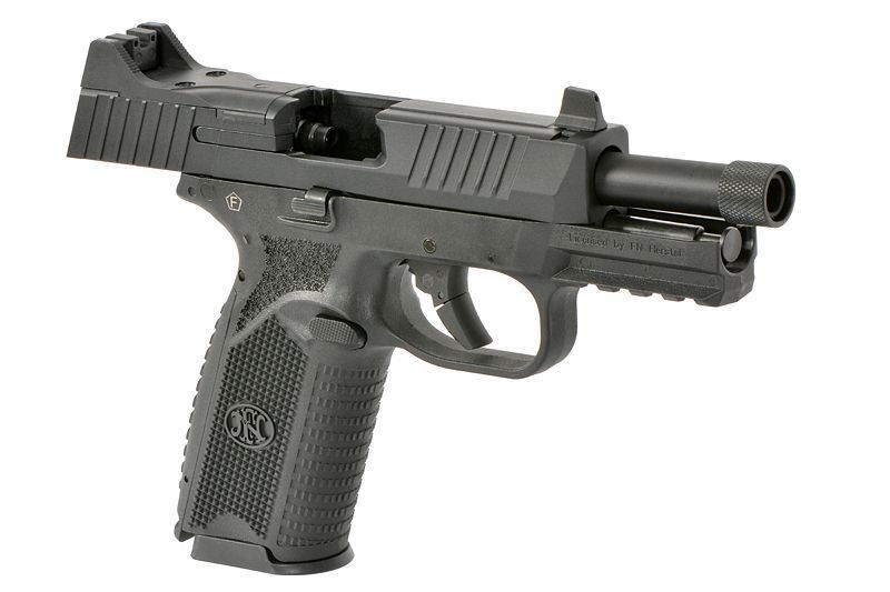 Страйкбольний пістолет Cybergun FN 509 GBB Black C006BK_tw фото