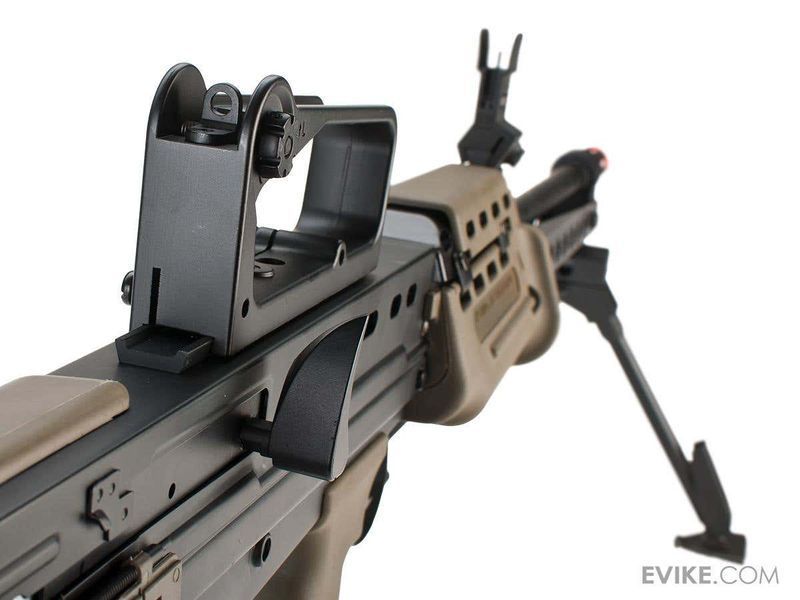 Автомат ICS L85A2 / L86A2 British Bullpup AEG 31796_evk фото