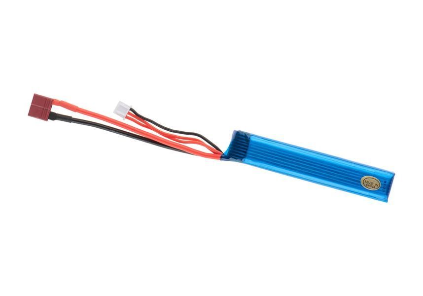 Lipo 7.4V 1300mAh 25C Буферна трубка типу T-Plug 9010109343022_tmh фото