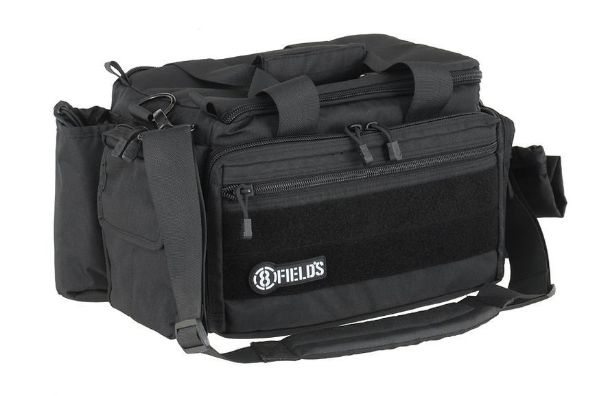 Велика сумка для стрільбища Range Bag 2.0 - Чорна [8FIELDS] M51612076-BK_tw фото