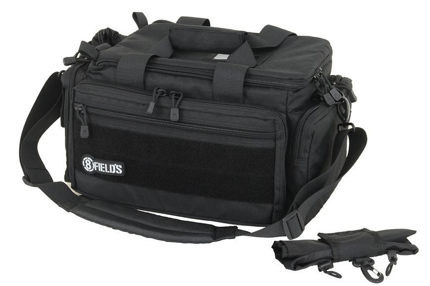 Велика сумка для стрільбища Range Bag 2.0 - Чорна [8FIELDS] M51612076-BK_tw фото