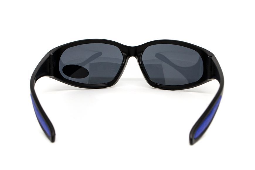 Окуляри поляризаційні BluWater Samson-2 Junior Polarized (gray), сірі (mini) BW-SS2JR-GR2 фото