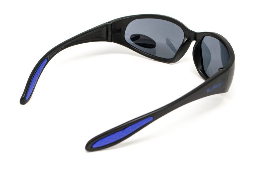 Окуляри поляризаційні BluWater Samson-2 Junior Polarized (gray), сірі (mini) BW-SS2JR-GR2 фото