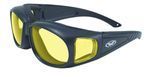 Очки защитные с уплотнителем Global Vision Outfitter (yellow) Anti-Fog, желтые 1АУТФ-30 фото