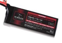 Lipo 7.4V 1500mAh 65C Graphene Mini Type 9010109288323_tmh фото