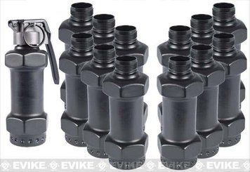 Граната страйкбольная APS Thunder B CO2 имитационная, Distraction Grenade &mdash; набор 12 шт 36180_evk фото