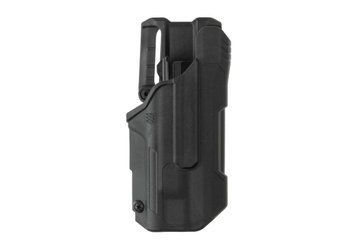 Службова кобура T-серії L2D для Glock 17/19/22/23/31/32/47 TLR-1/2 права сторона 44N200BKR_tmh фото