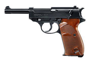 Пневматичний пістолет Walther P38 Full Metal CO2 &mdash; 4.5 мм 5.8089_tmh фото