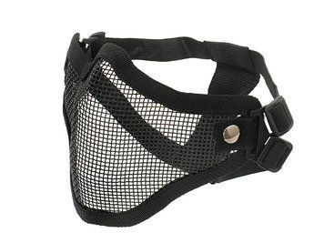 Маска захисна Wosport V1 Dual-Band Scouts Mask Black 32621 фото