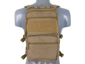 Рюкзак плоский вместительный с системой MOLLE Front Panel MT 8FIELDS со съемной нагрудной панелью M51611032-TAN фото