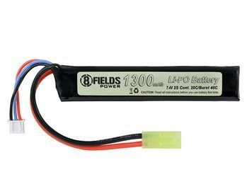 Аккумулятор Li-Po 1300mAh 7,4V 20/40C [Victory Battery] VL2013742_BR фото