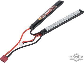 Акумулятор Matrix LiPo 7.4V 1450mAh 20C типу &laquo;метелик&raquo; &mdash; Deans 95756_evk фото
