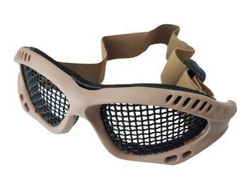 Сетчатые очки STRIKER Guerilla Tactical GT-OKU-01-TAN фото