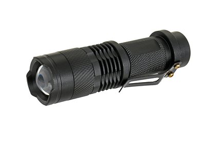 Компактный фонарик LED [Element] EX421-BK фото